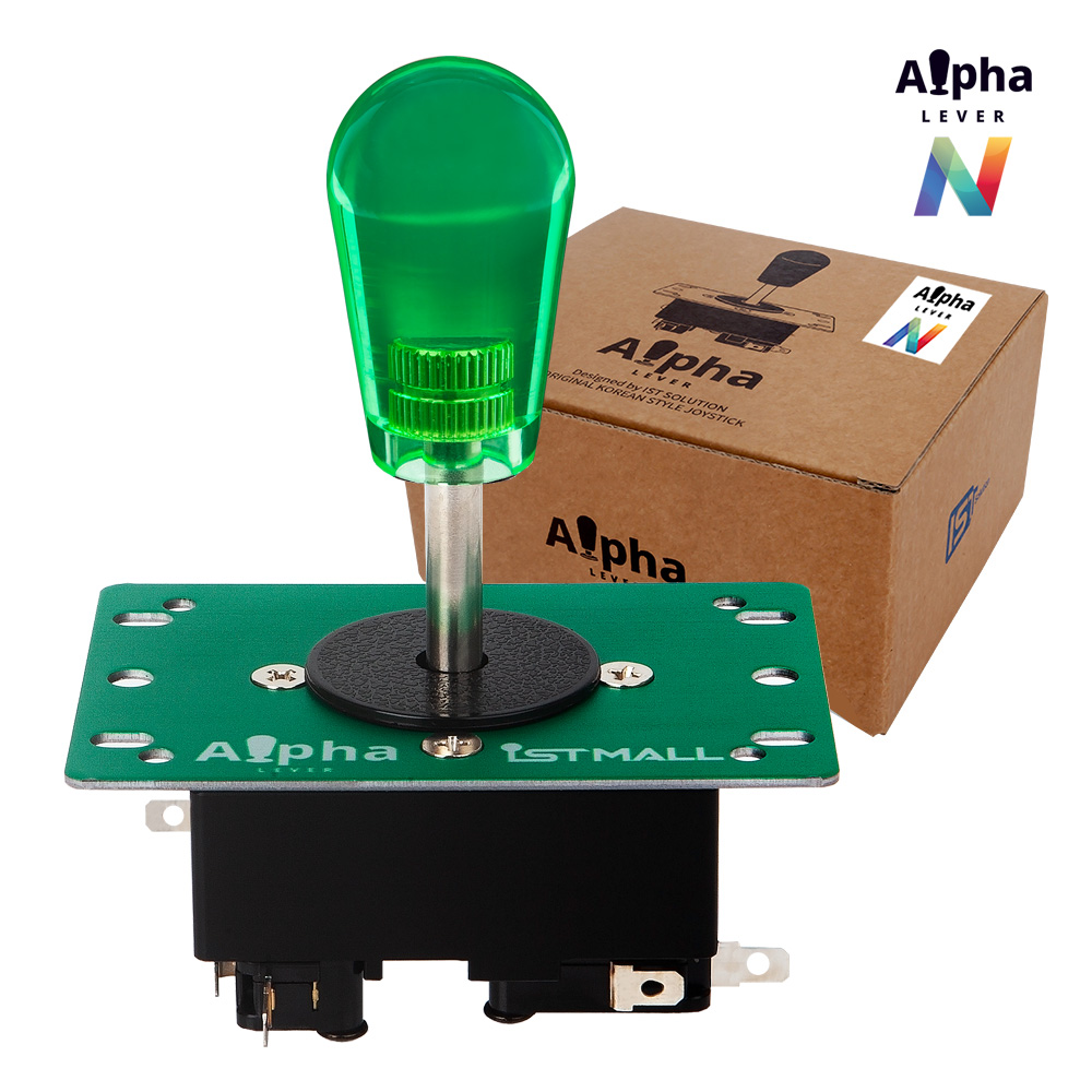 IST Solution – Alpha N Lever ISTMALL – Joystick Arcade Bleu (neuf)